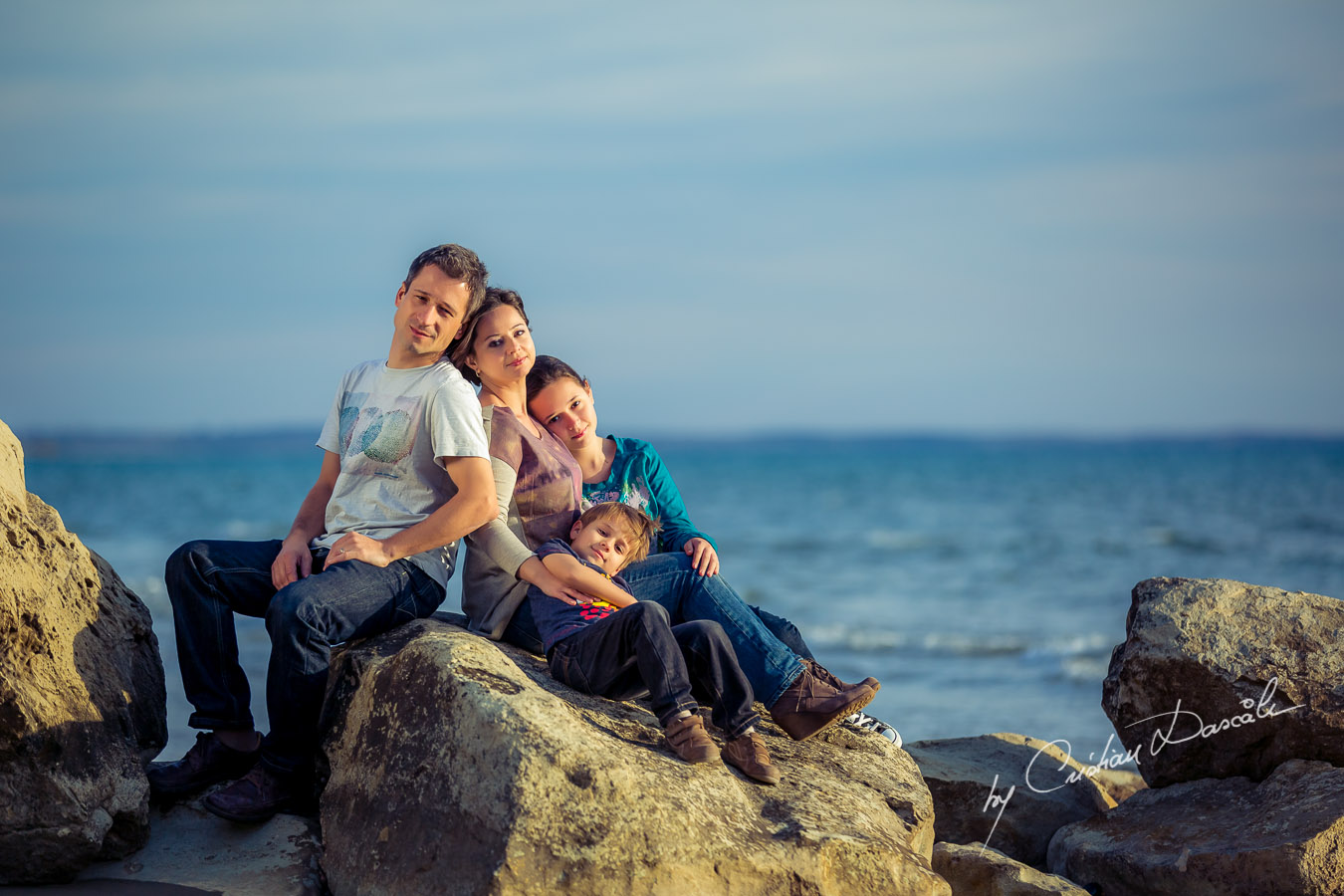 Photo shoot in Cyprus, Curium Beach. Photographer: Cristian Dascalu