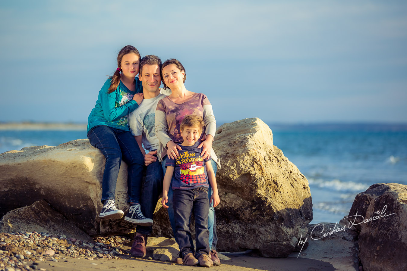 Photo shoot in Cyprus, Curium Beach. Photographer: Cristian Dascalu