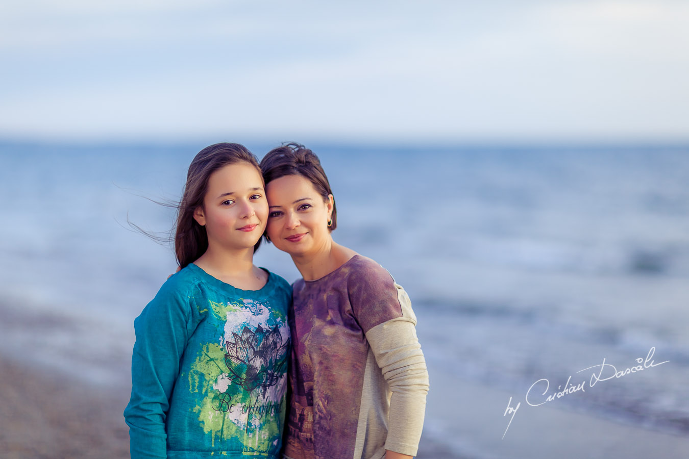 Photo shoot in Cyprus, Curium Beach. Photographer: Cristian Dascalu