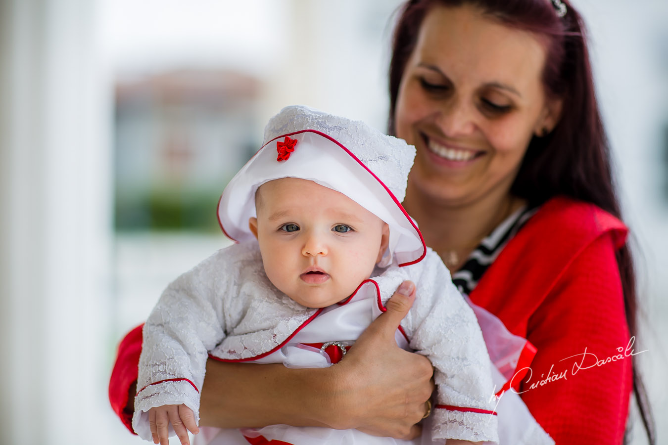 Christening Photography Nicosia. Photographer: Cristian Dascalu