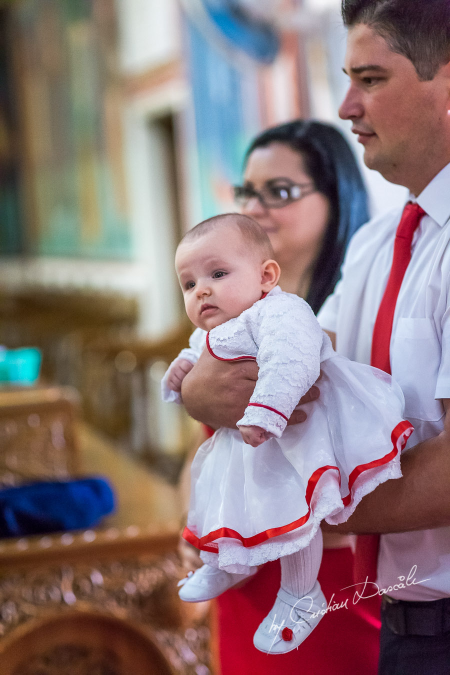 Christening Photography Nicosia. Photographer: Cristian Dascalu