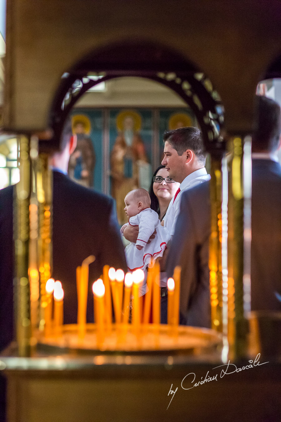 Christening Photography Nicosia. Photographer: Cristian Dascalu