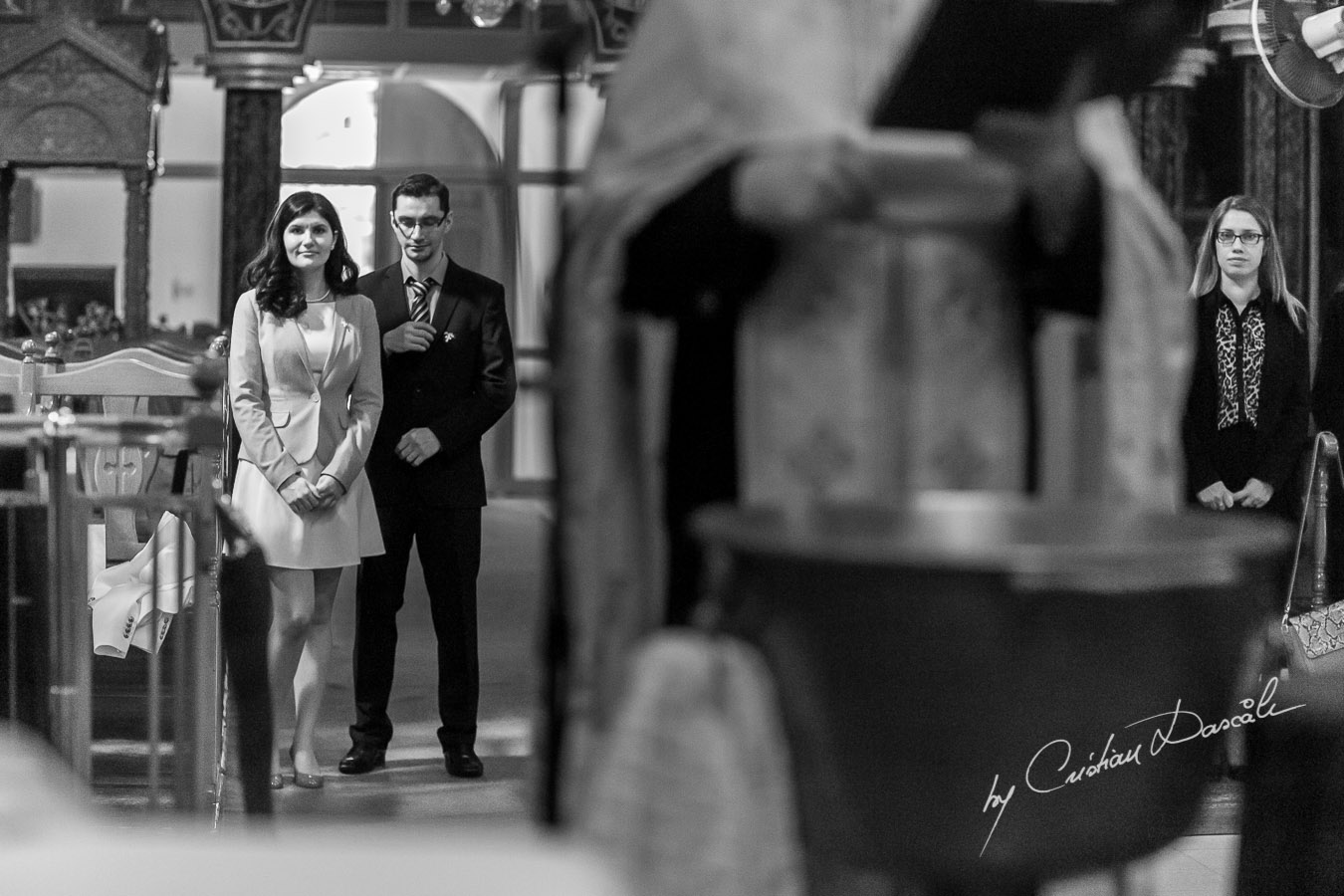 Christening Photography Nicosia. Photographer: Cristian Dascalu