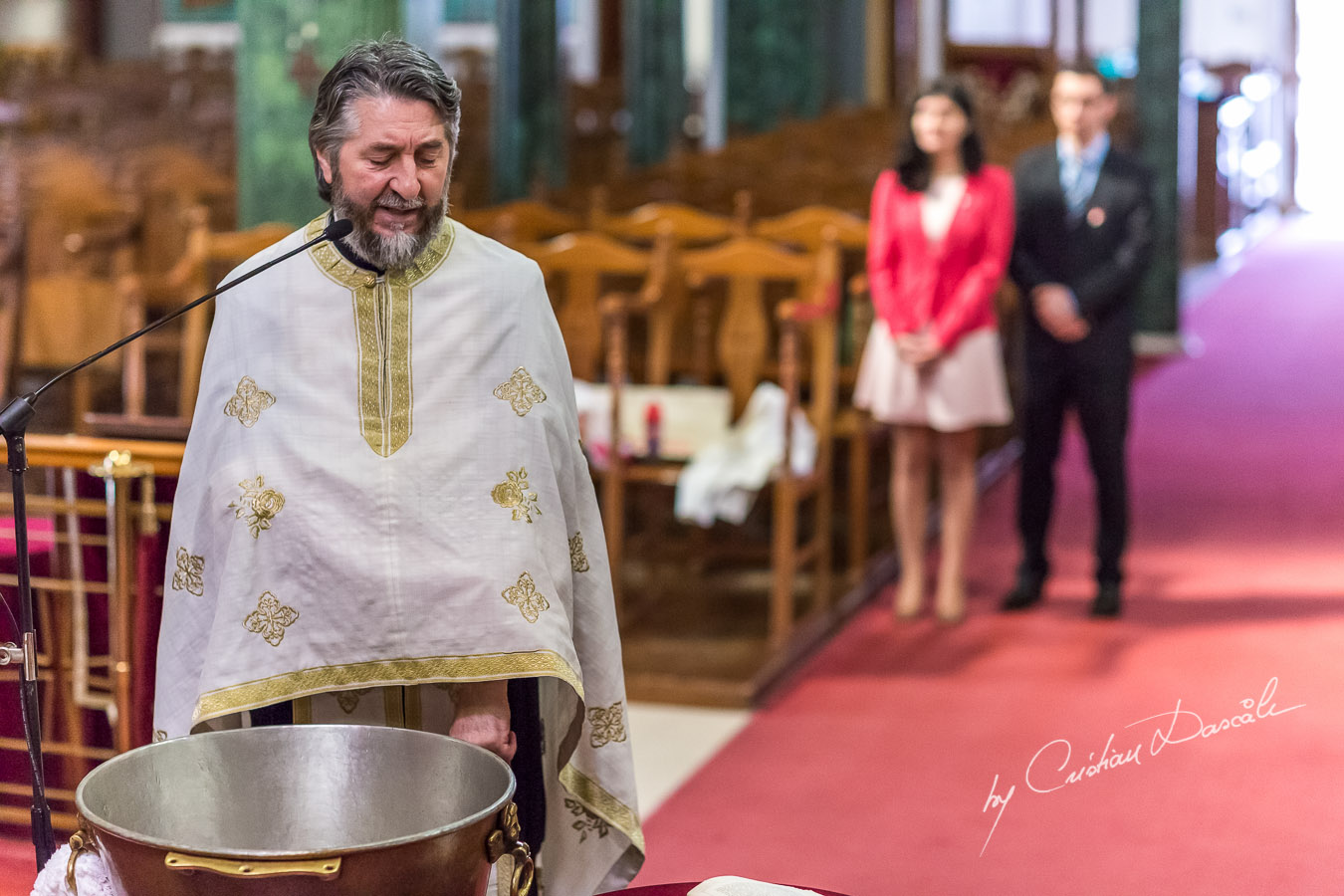 Christening Photography Nicosia. Photographer: Cristian Dascalu