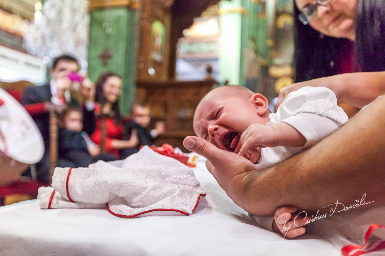 Christening Photography Nicosia. Photographer: Cristian Dascalu