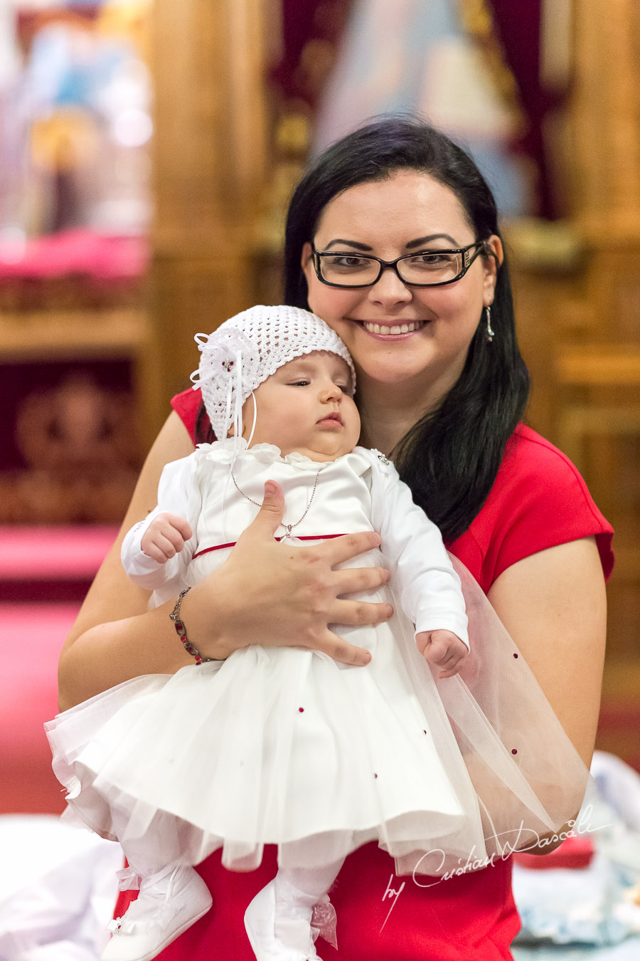 Christening Photography Nicosia. Photographer: Cristian Dascalu