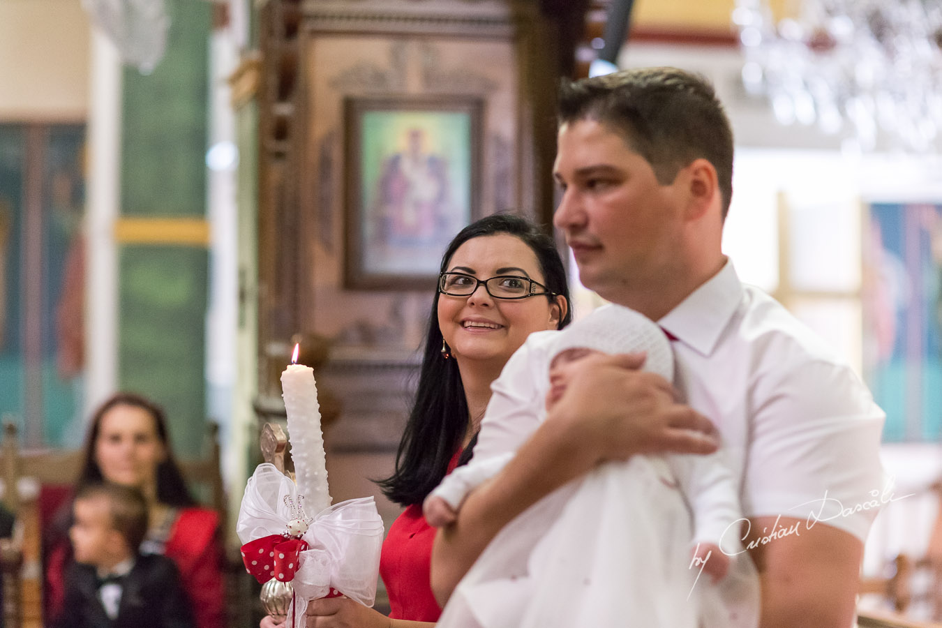 Christening Photography Nicosia. Photographer: Cristian Dascalu