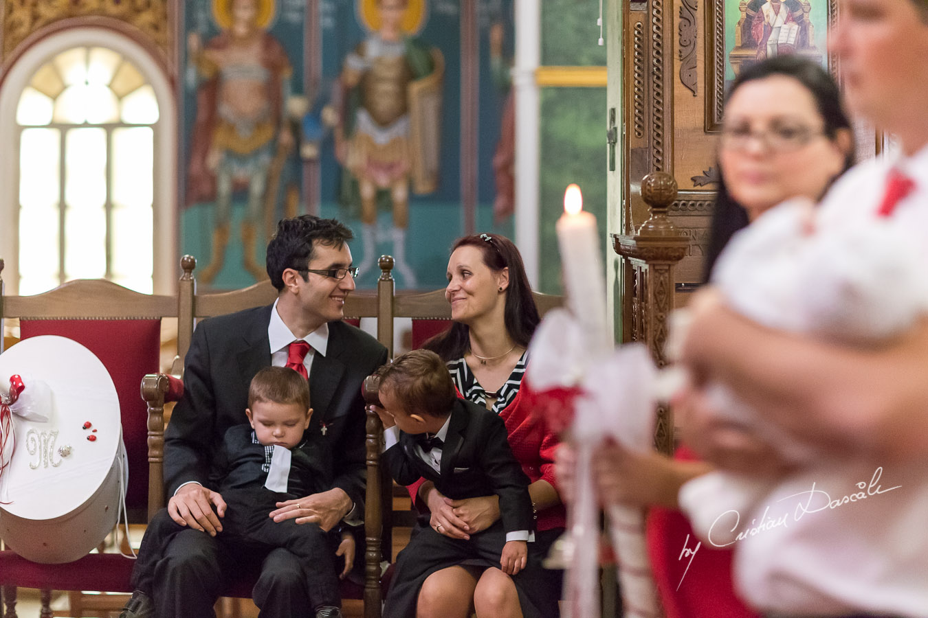 Christening Photography Nicosia. Photographer: Cristian Dascalu