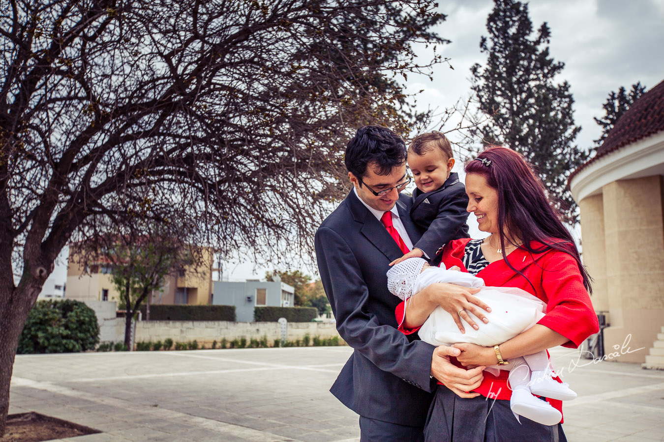 Christening Photography Nicosia. Photographer: Cristian Dascalu