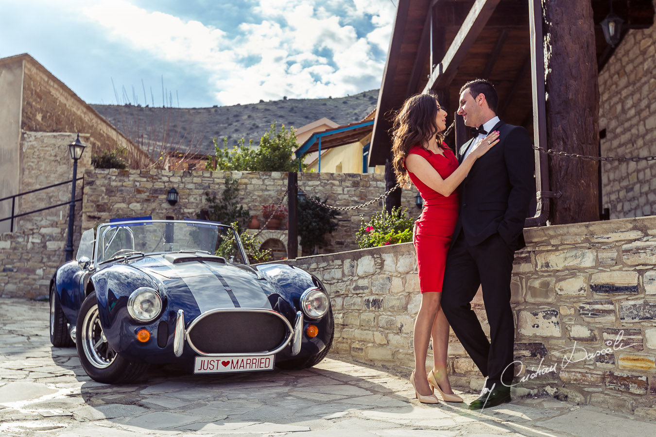 Pre Wedding Photos - Andrew, Georgia & The Cobra. Cyprus Photographer: Cristian Dascalu