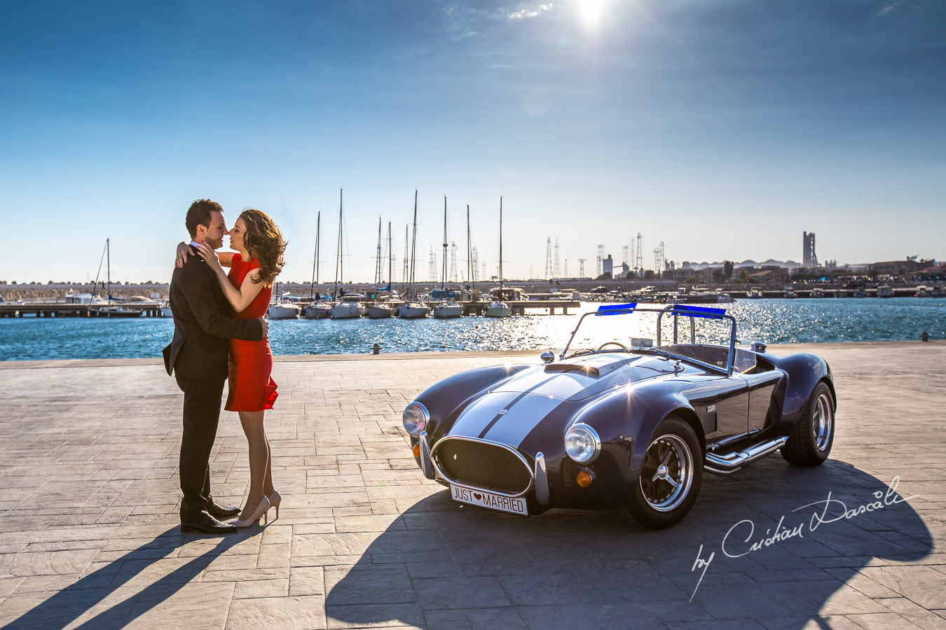 Pre Wedding Photos - Andrew, Georgia & The Cobra. Cyprus Photographer: Cristian Dascalu