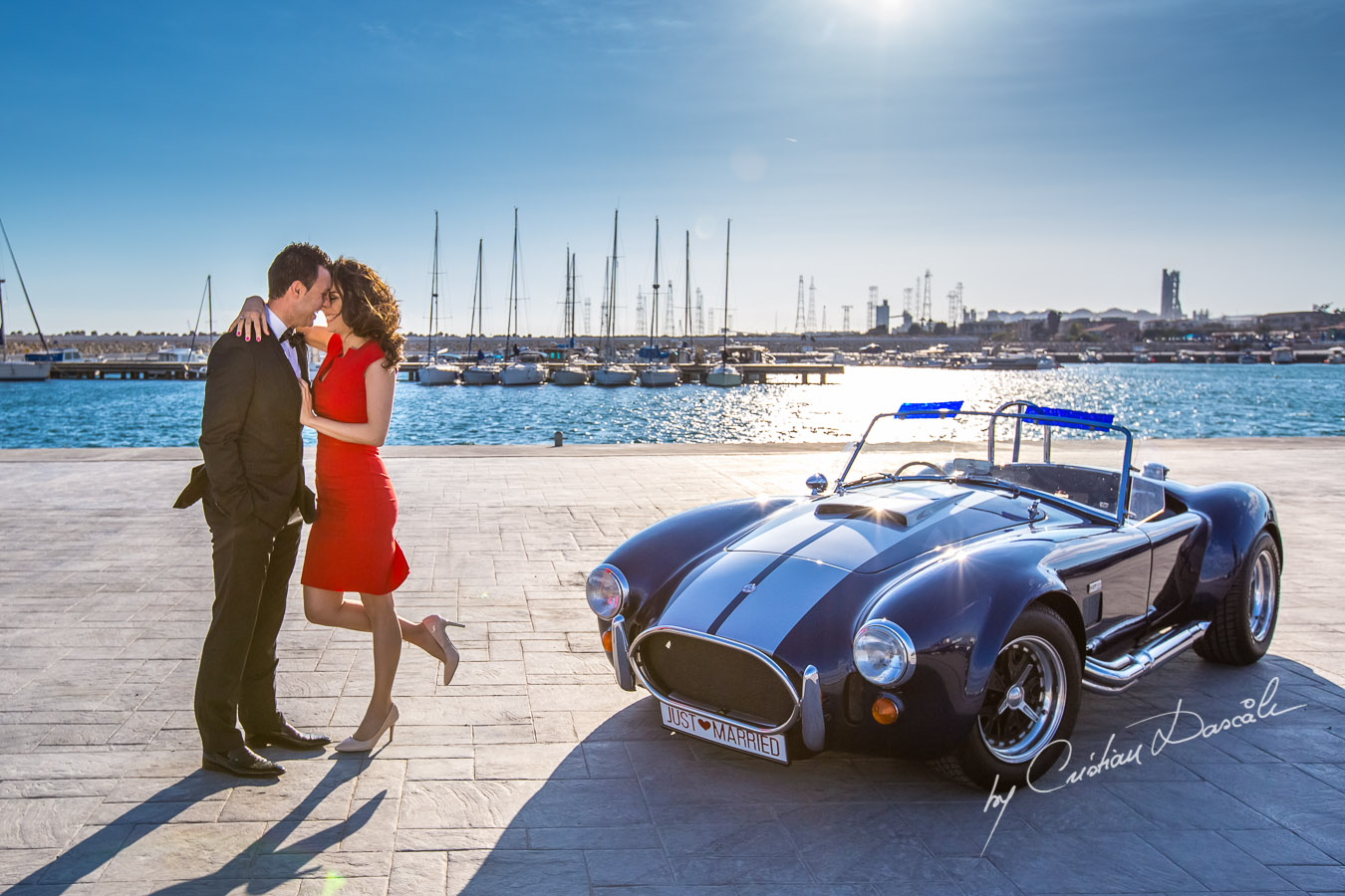 Pre Wedding Photos - Andrew, Georgia & The Cobra. Cyprus Photographer: Cristian Dascalu