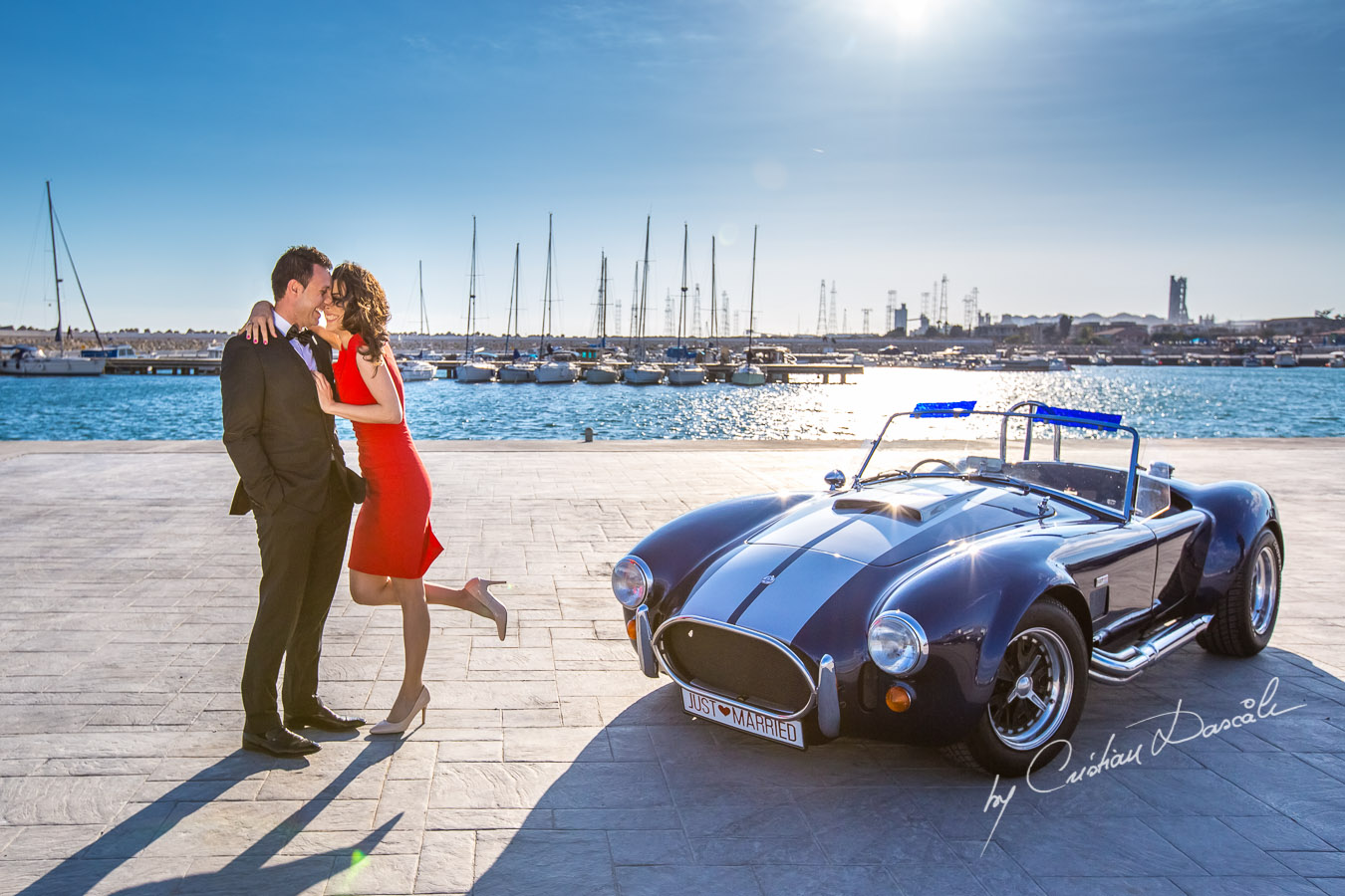 Pre Wedding Photos - Andrew, Georgia & The Cobra. Cyprus Photographer: Cristian Dascalu