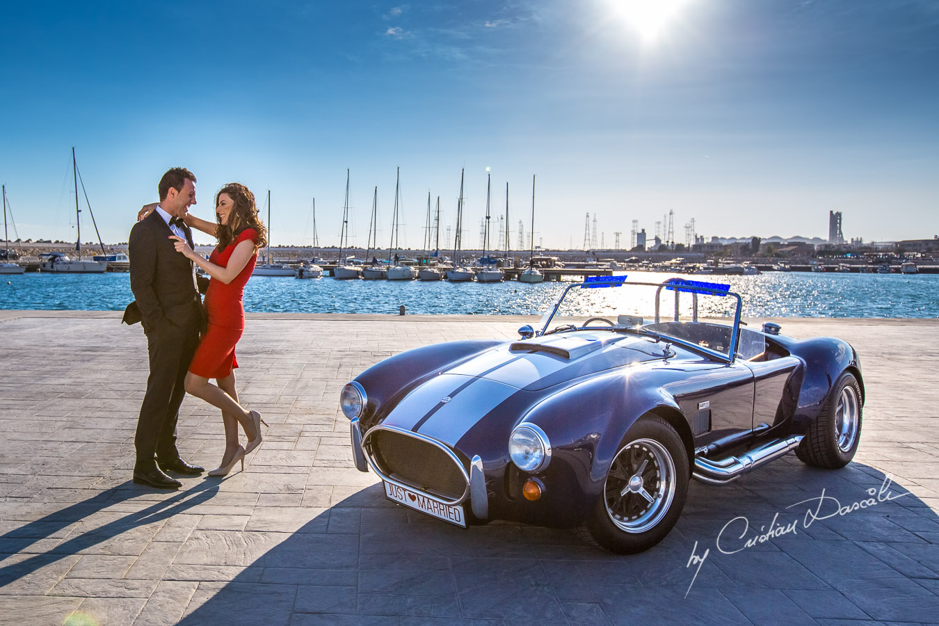 Pre Wedding Photos - Andrew, Georgia & The Cobra. Cyprus Photographer: Cristian Dascalu