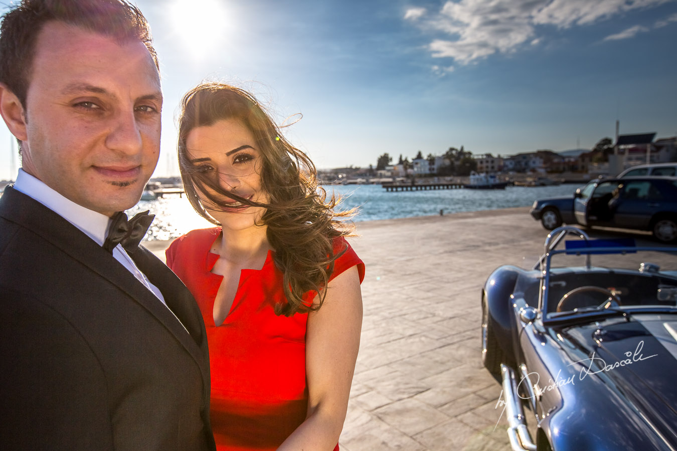 Pre Wedding Photos - Andrew, Georgia & The Cobra. Cyprus Photographer: Cristian Dascalu