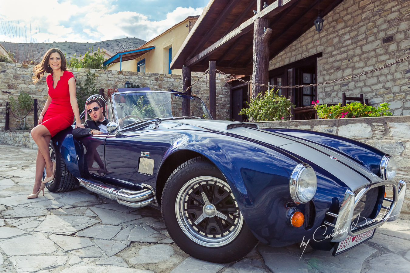 Pre Wedding Photos - Andrew, Georgia & The Cobra. Cyprus Photographer: Cristian Dascalu