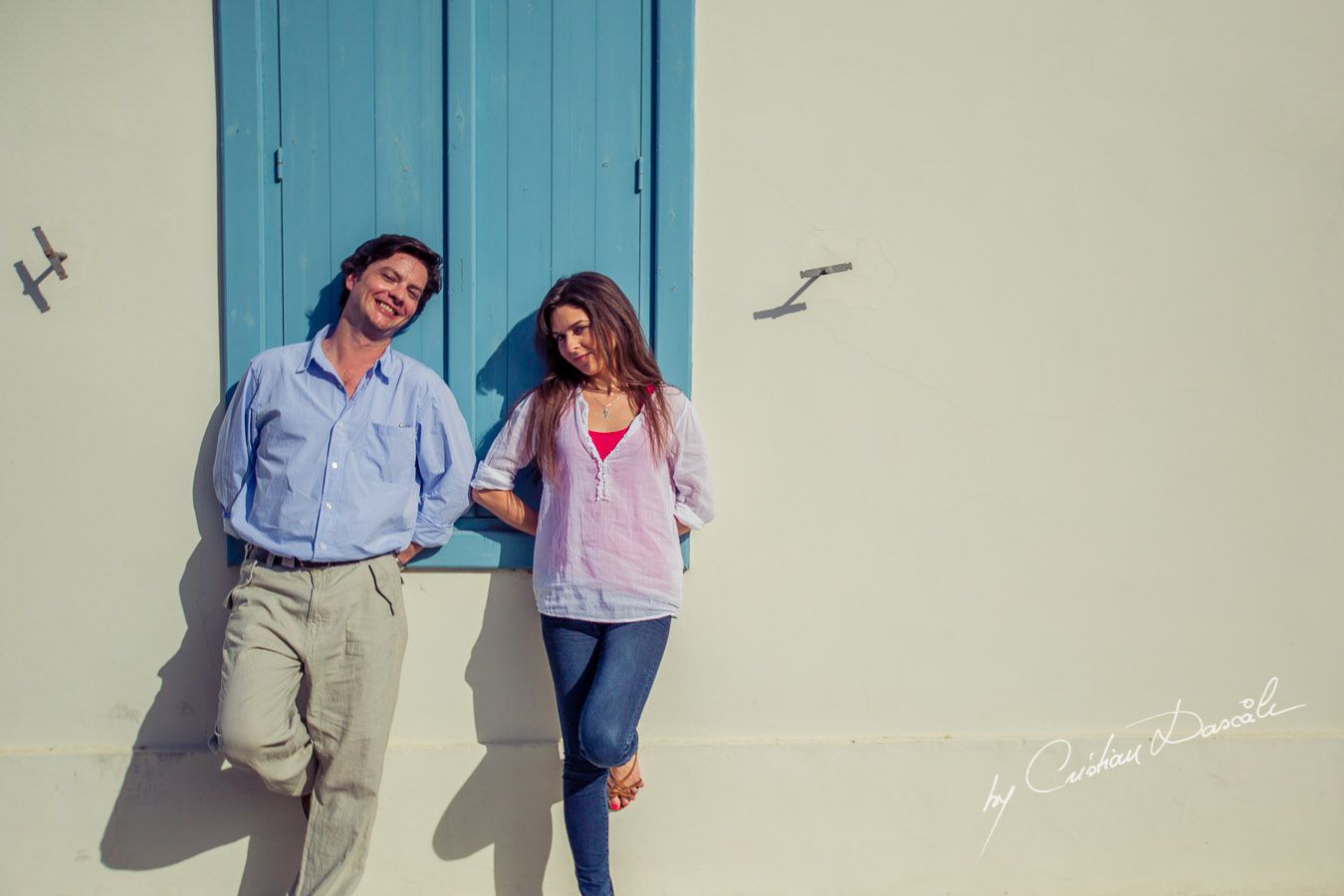 Engagement Photography - Justin & Irina. Cyprus Photographer: Cristian Dascalu