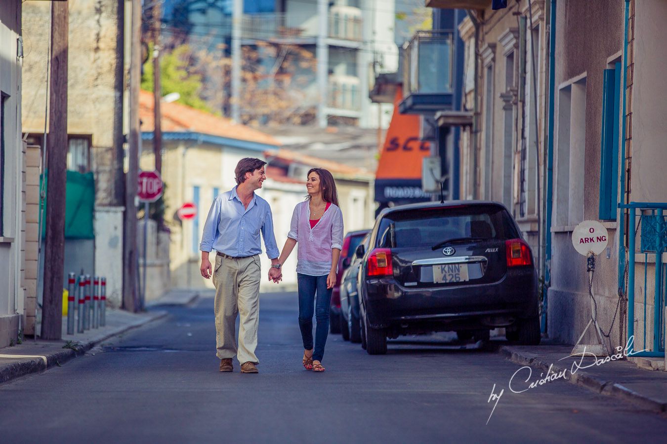 Engagement Photography - Justin & Irina. Cyprus Photographer: Cristian Dascalu