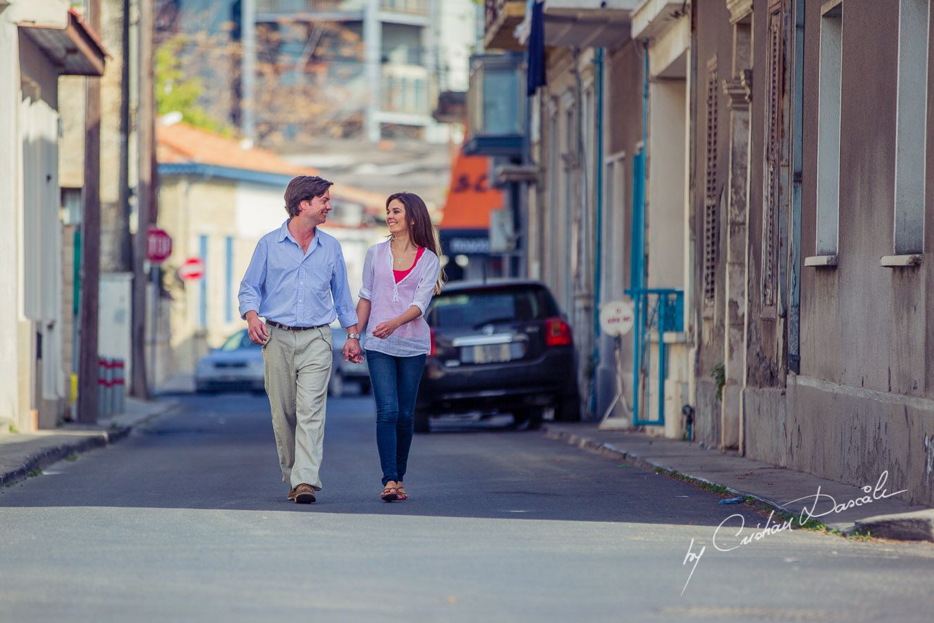 Engagement Photography - Justin & Irina. Cyprus Photographer: Cristian Dascalu