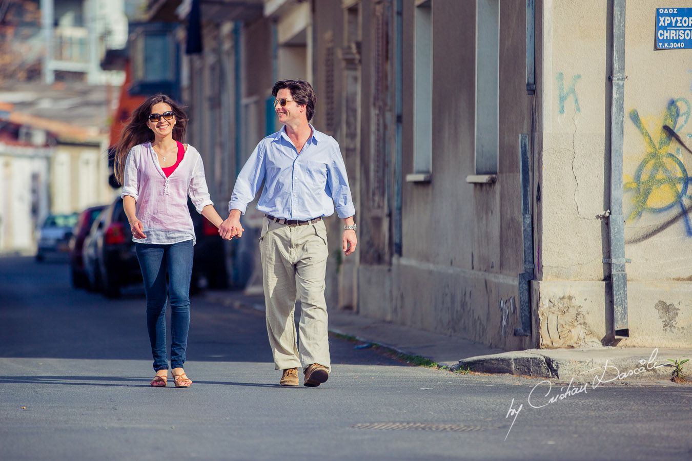 Engagement Photography - Justin & Irina. Cyprus Photographer: Cristian Dascalu