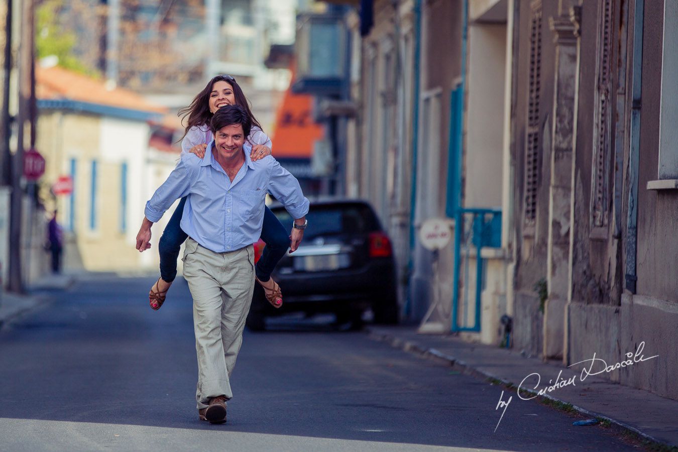 Engagement Photography - Justin & Irina. Cyprus Photographer: Cristian Dascalu