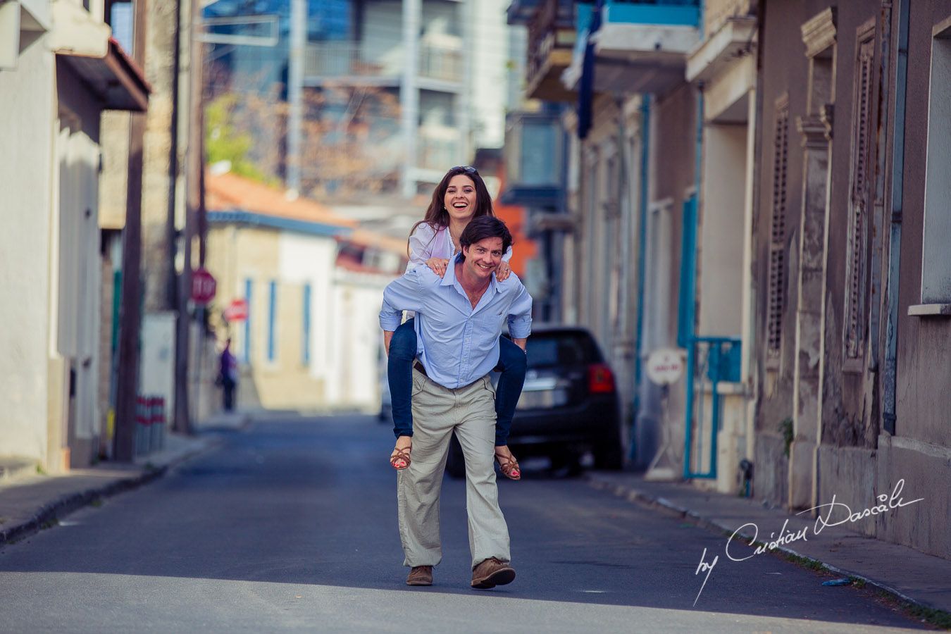 Engagement Photography - Justin & Irina. Cyprus Photographer: Cristian Dascalu