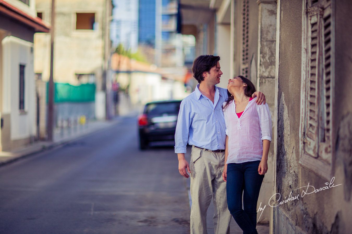 Engagement Photography - Justin & Irina. Cyprus Photographer: Cristian Dascalu