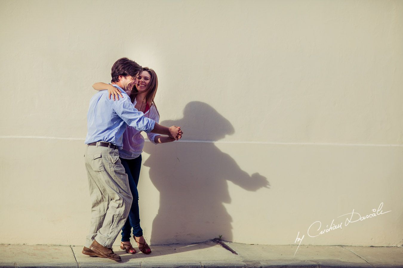 Engagement Photography - Justin & Irina. Cyprus Photographer: Cristian Dascalu