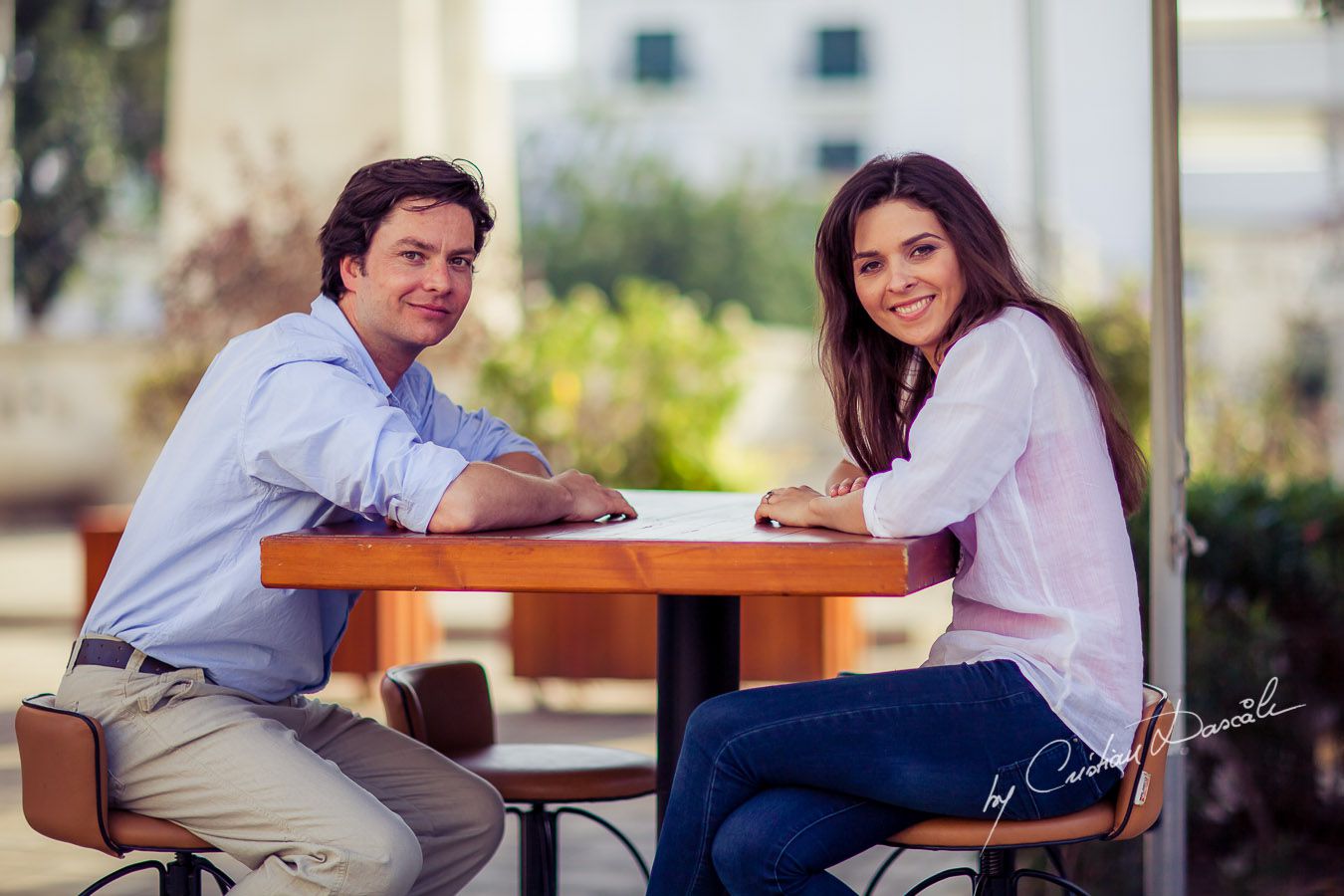 Engagement Photography - Justin & Irina. Cyprus Photographer: Cristian Dascalu