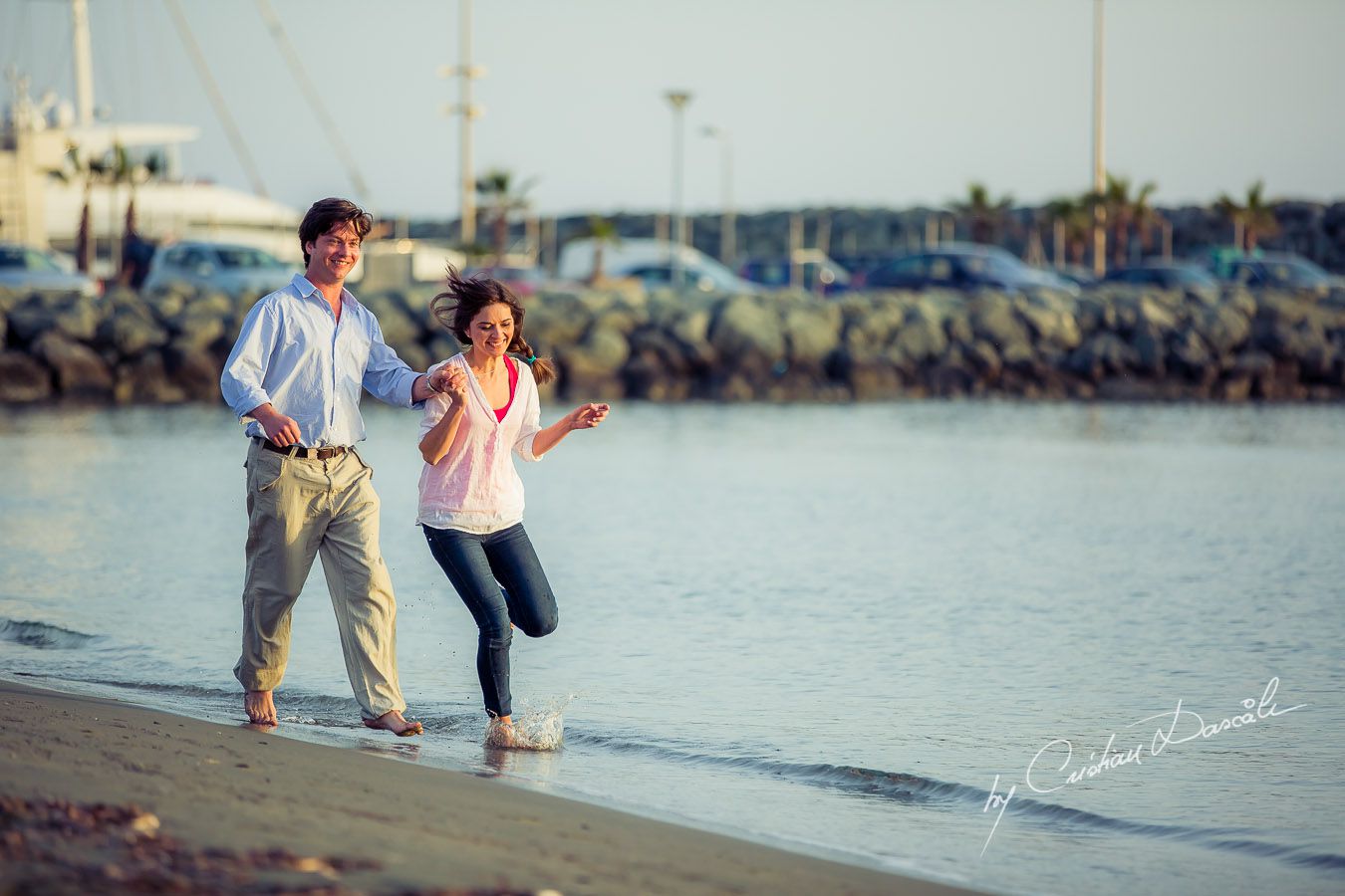 Engagement Photography - Justin & Irina. Cyprus Photographer: Cristian Dascalu