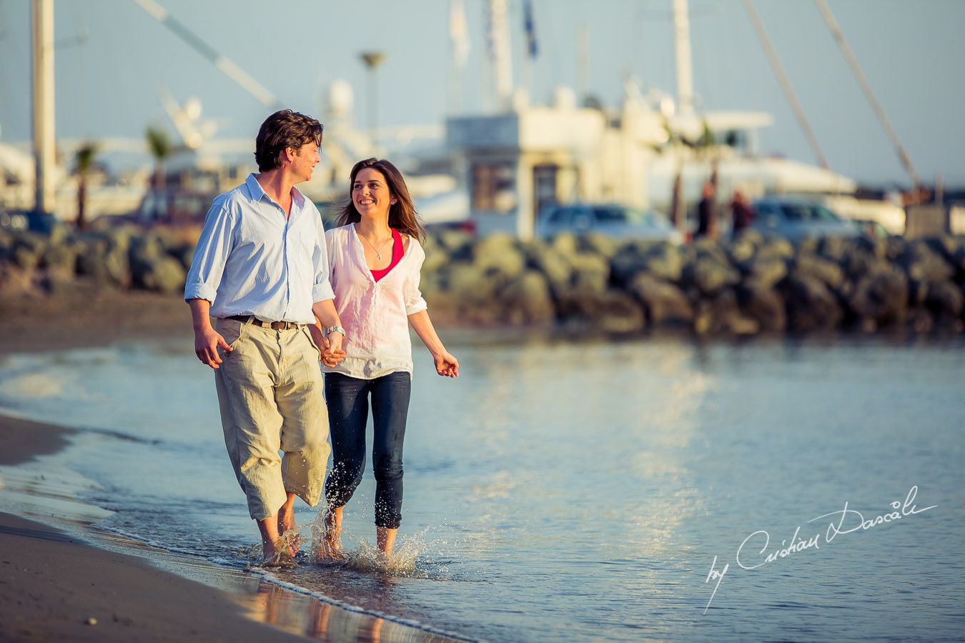 Engagement Photography - Justin & Irina. Cyprus Photographer: Cristian Dascalu