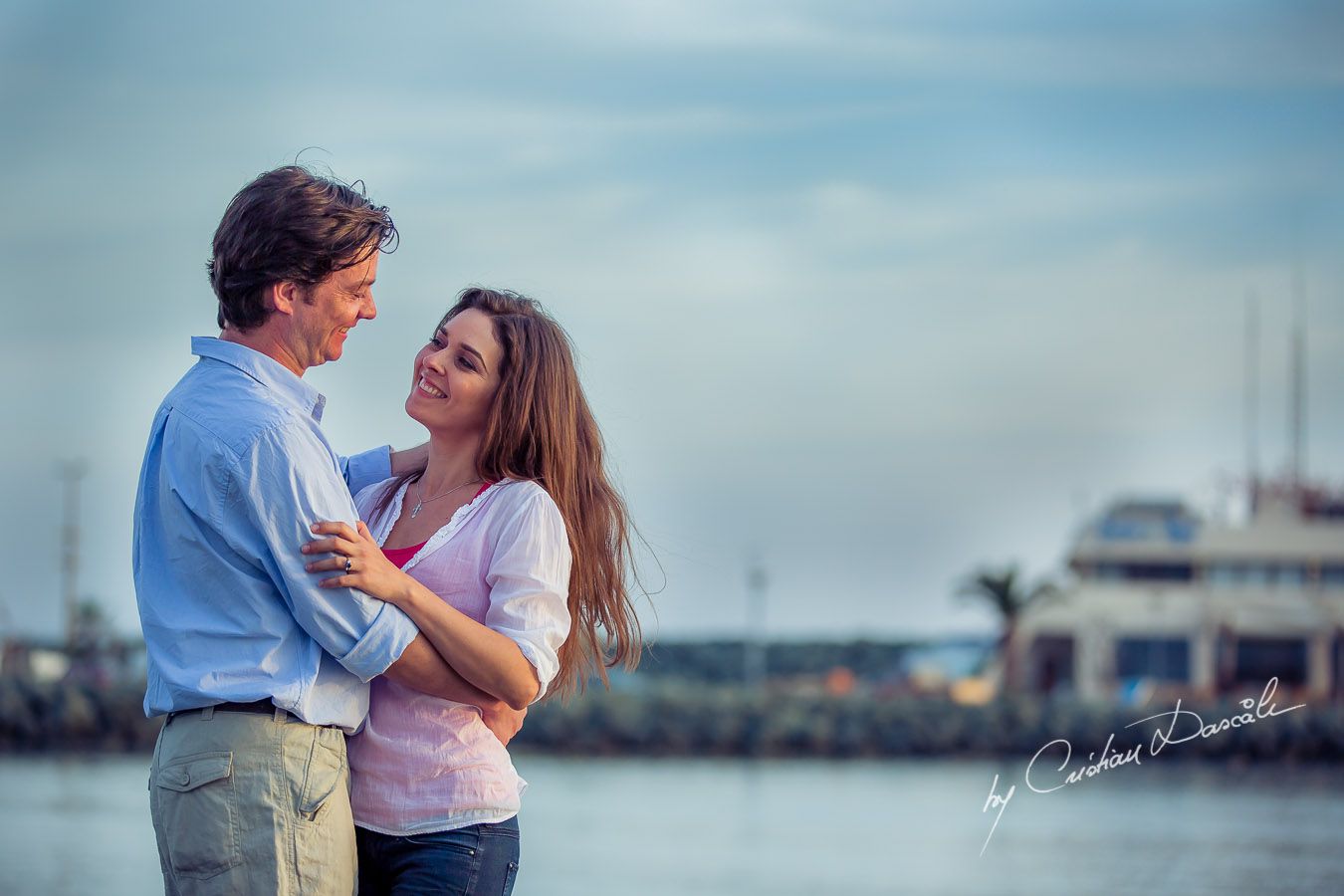 Engagement Photography - Justin & Irina. Cyprus Photographer: Cristian Dascalu