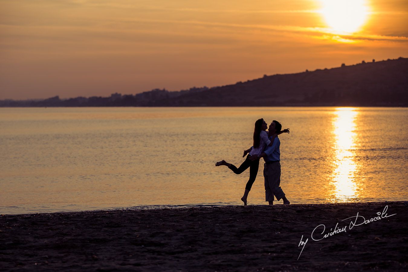 Engagement Photography - Justin & Irina. Cyprus Photographer: Cristian Dascalu