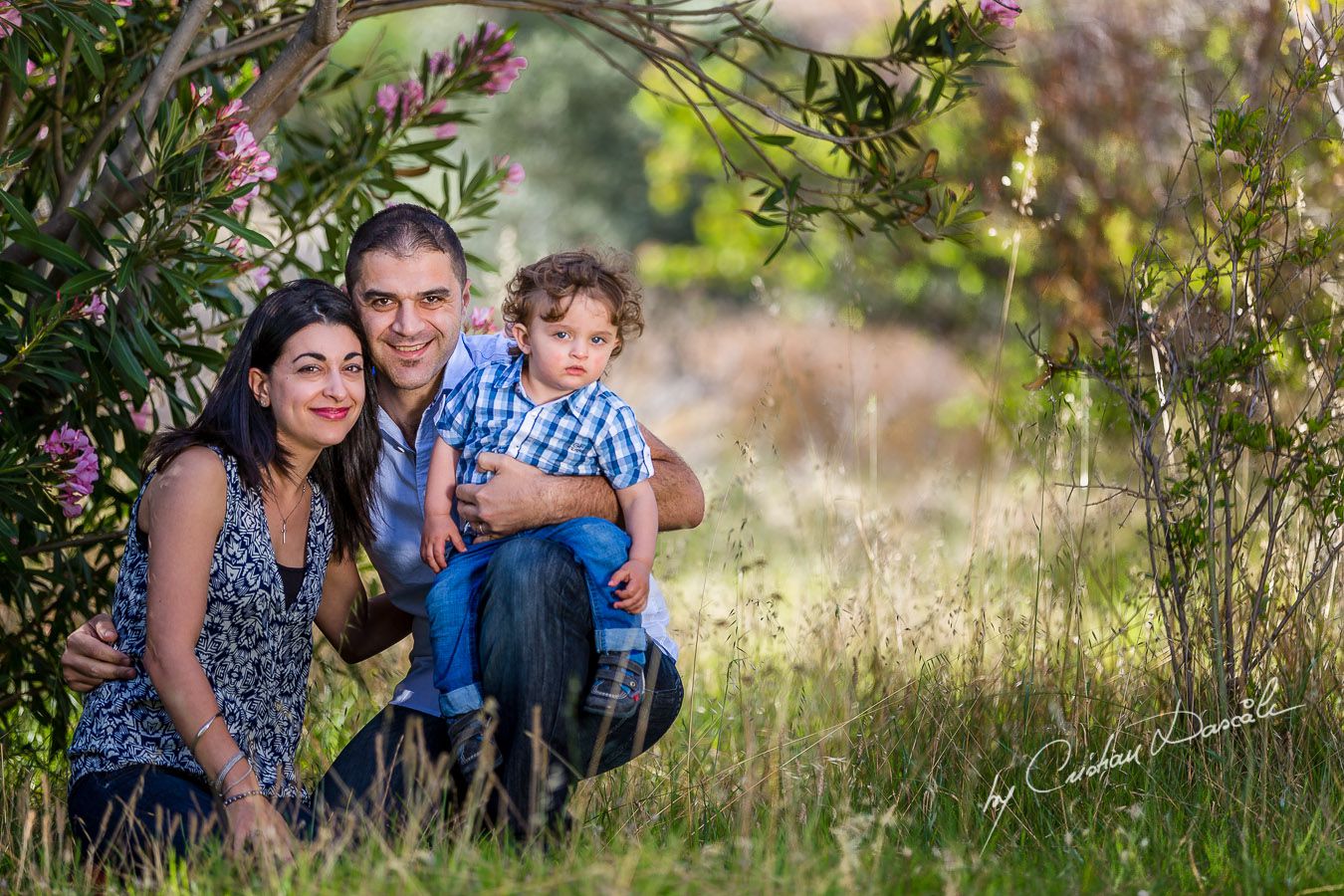 Maria, George & Harry - Family photo shoot near Curium Beach, Cyprus: Photographer: Cristian Dascalu