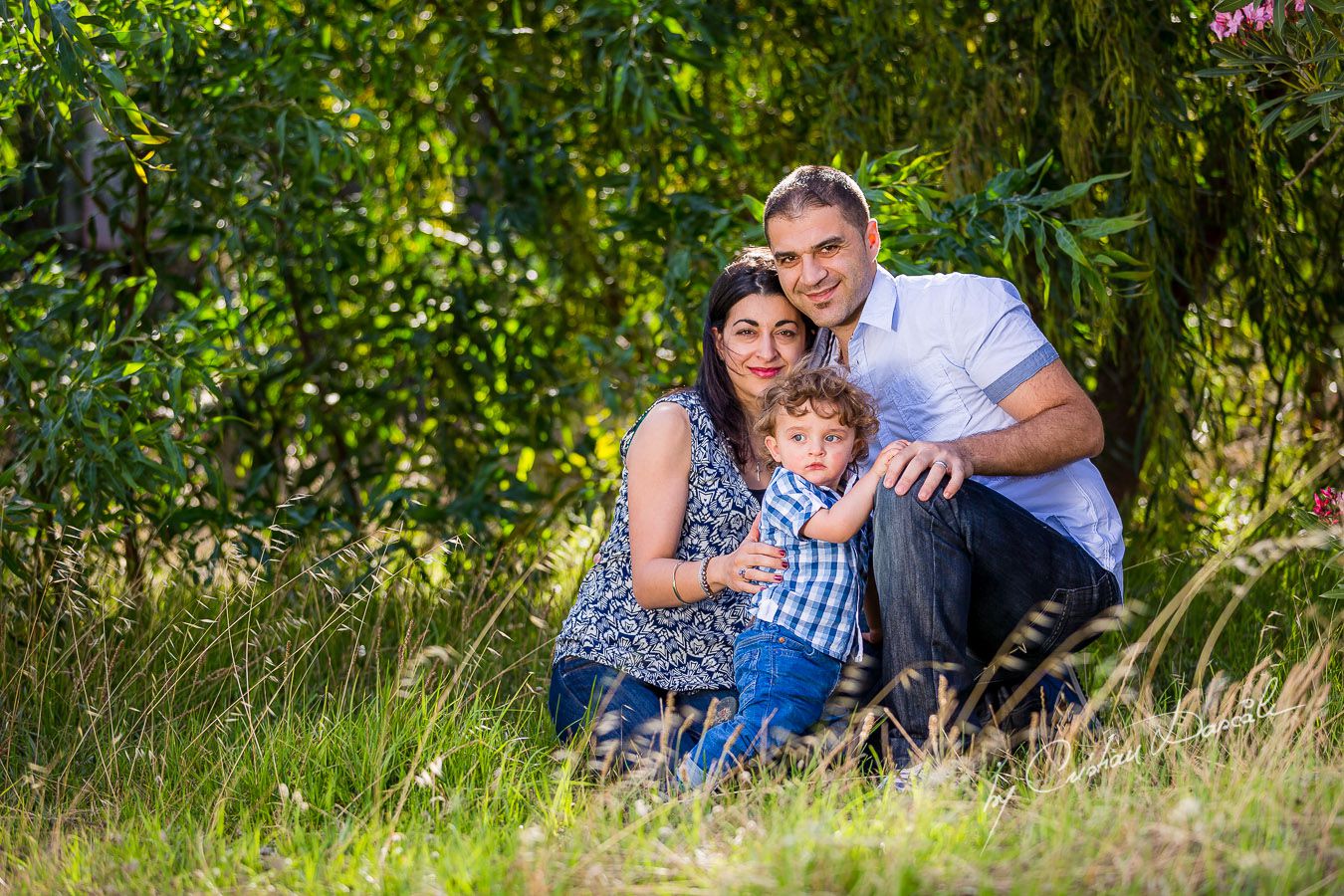 Maria, George & Harry - Family photo shoot near Curium Beach, Cyprus. Photographer: Cristian Dascalu