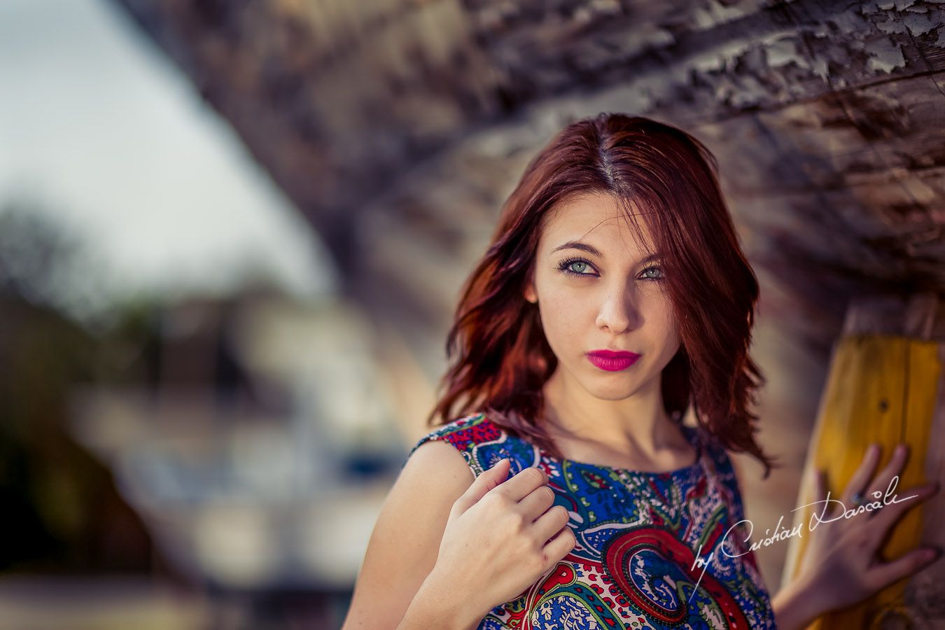 Portrait Photography in Cyprus - Cristian Dascalu