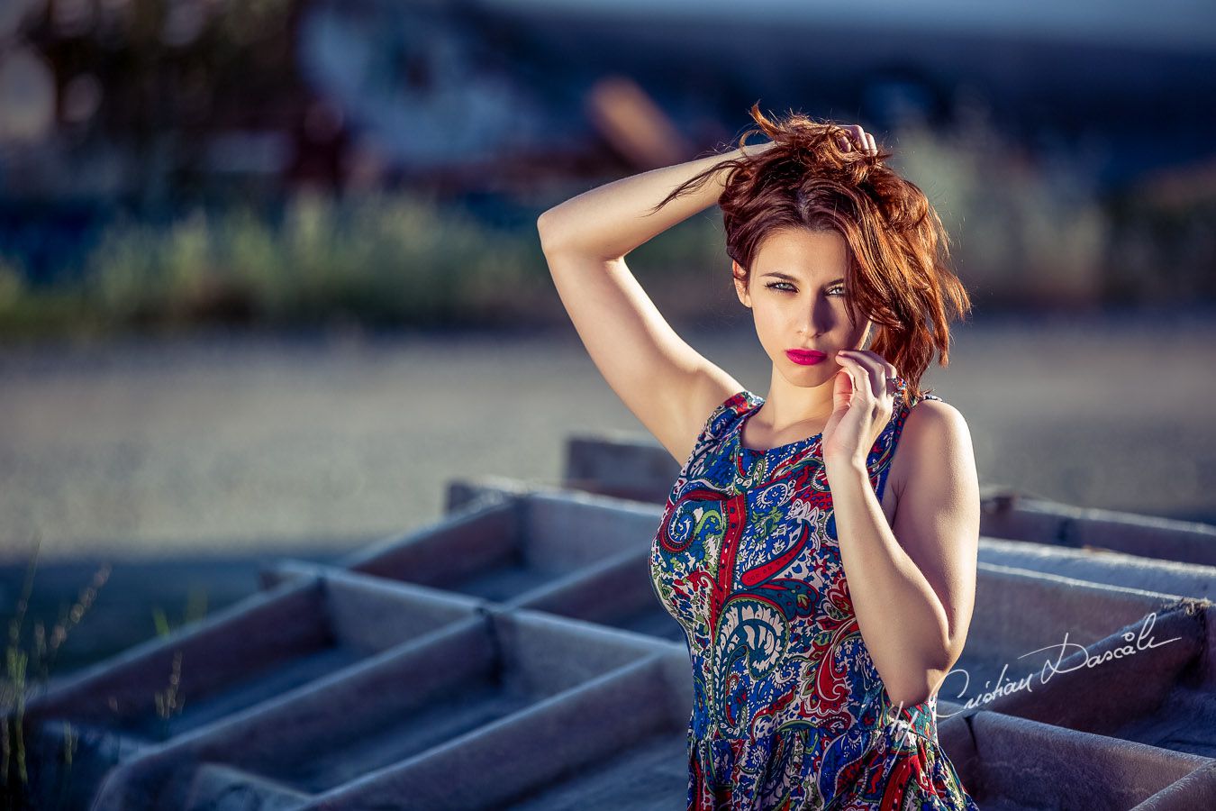 Portrait Photography in Cyprus - Cristian Dascalu