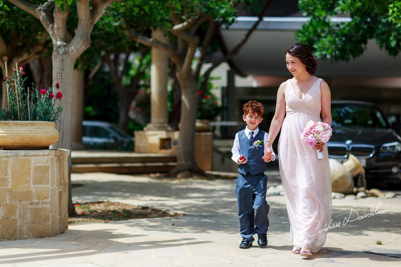 Le Meridien Wedding Limassol - George and Nicole - 14