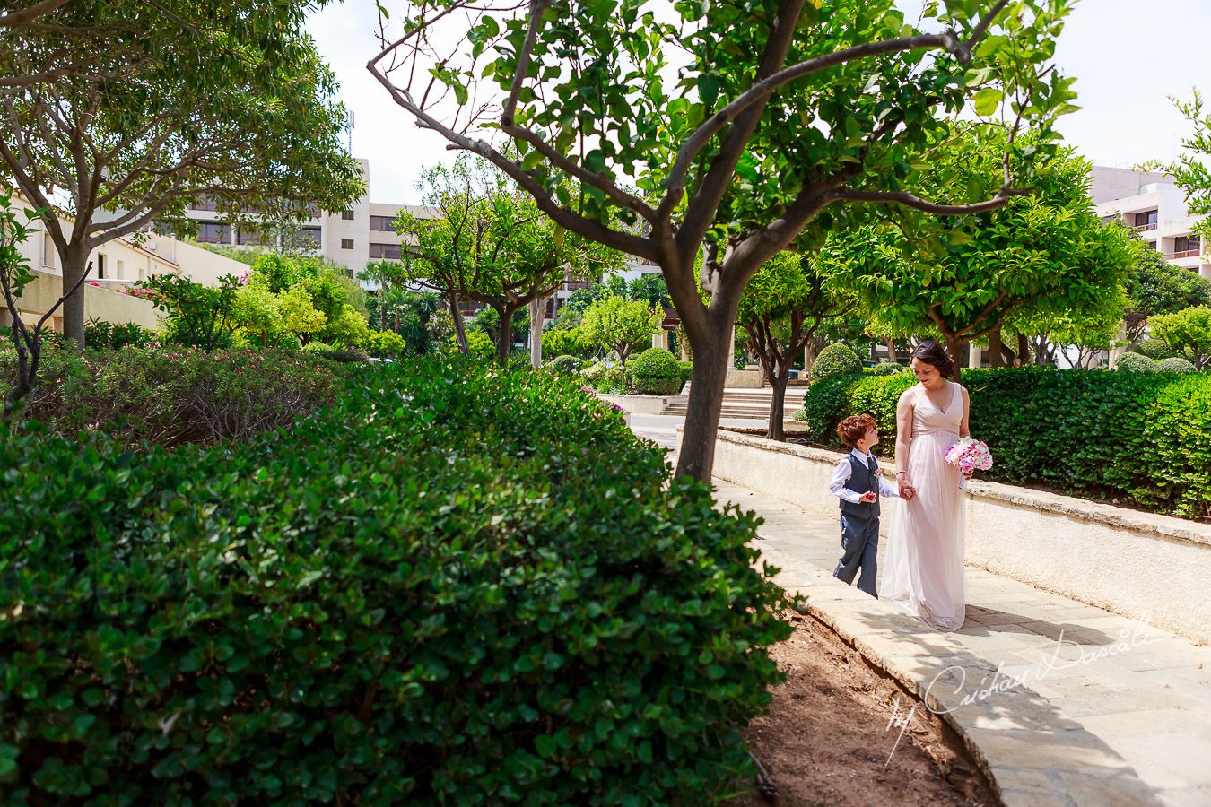 Le Meridien Wedding Limassol - George and Nicole - 15