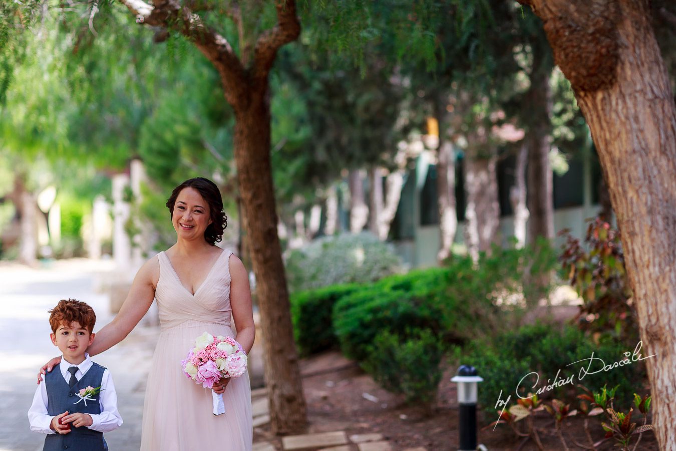 Le Meridien Wedding Limassol - George and Nicole - 16