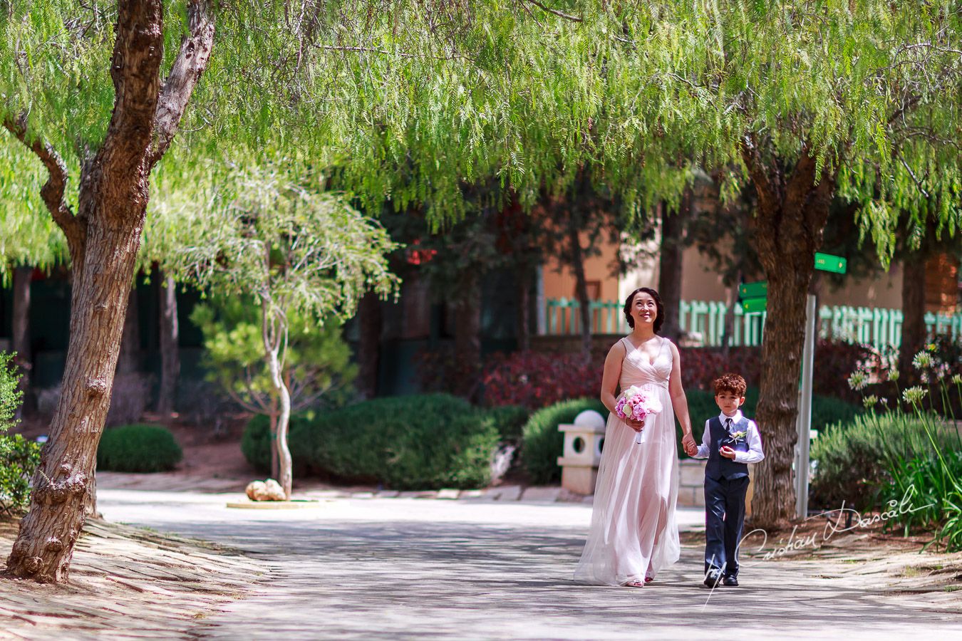 Le Meridien Wedding Limassol - George and Nicole - 17