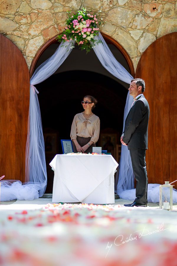 Le Meridien Wedding Limassol - George and Nicole - 18