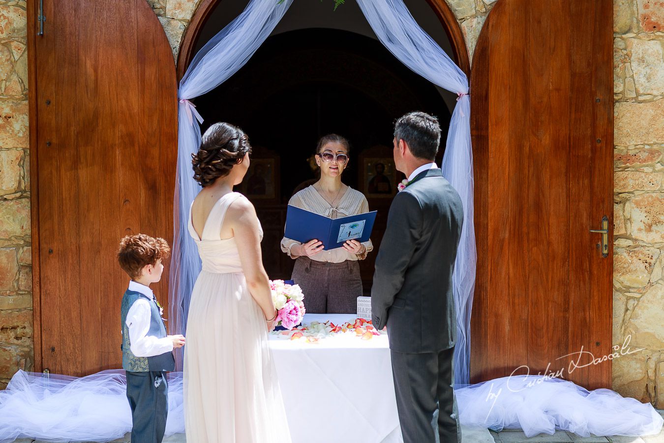 Le Meridien Wedding Limassol - George and Nicole - 19
