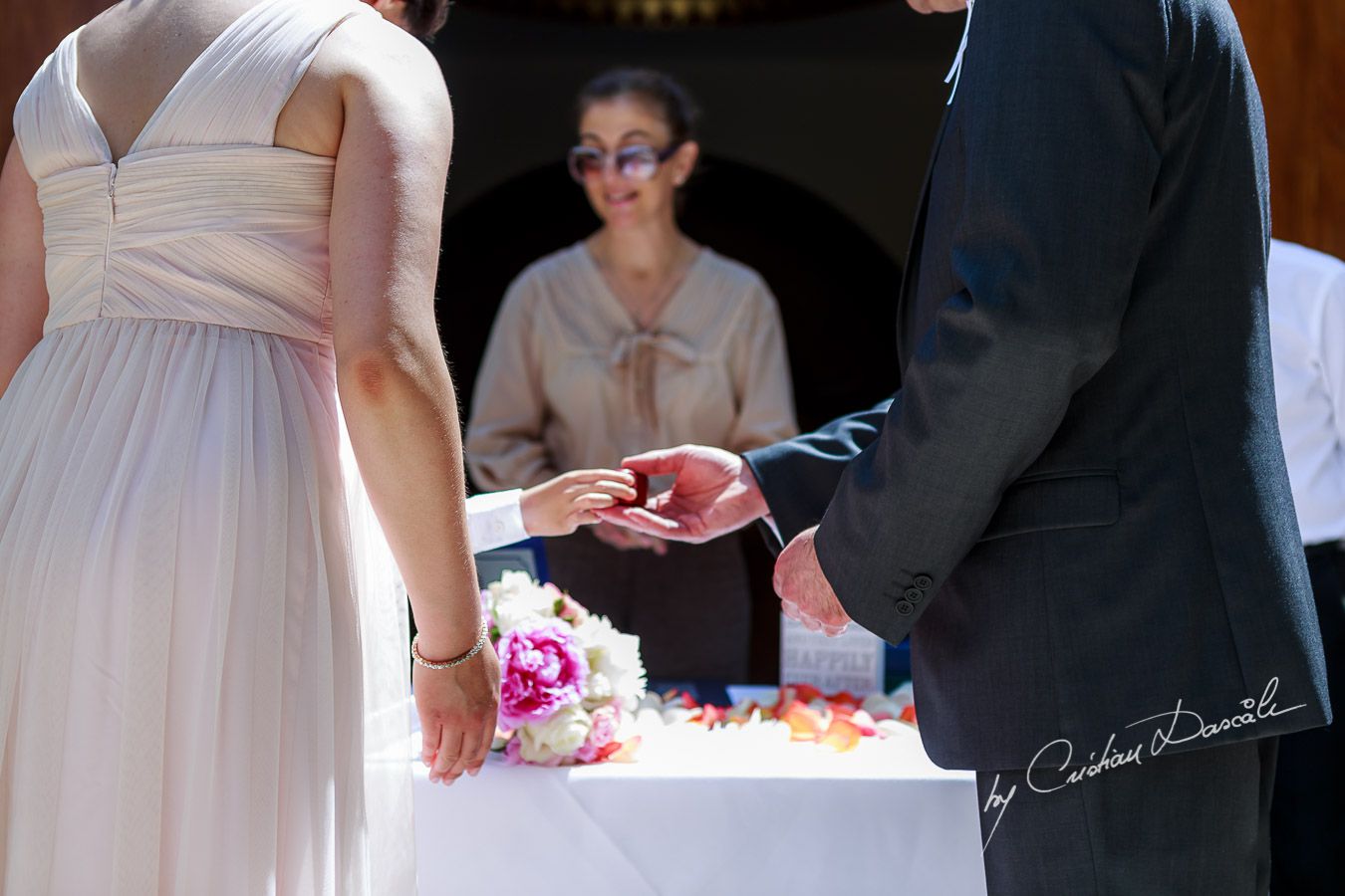 Le Meridien Wedding Limassol - George and Nicole - 21