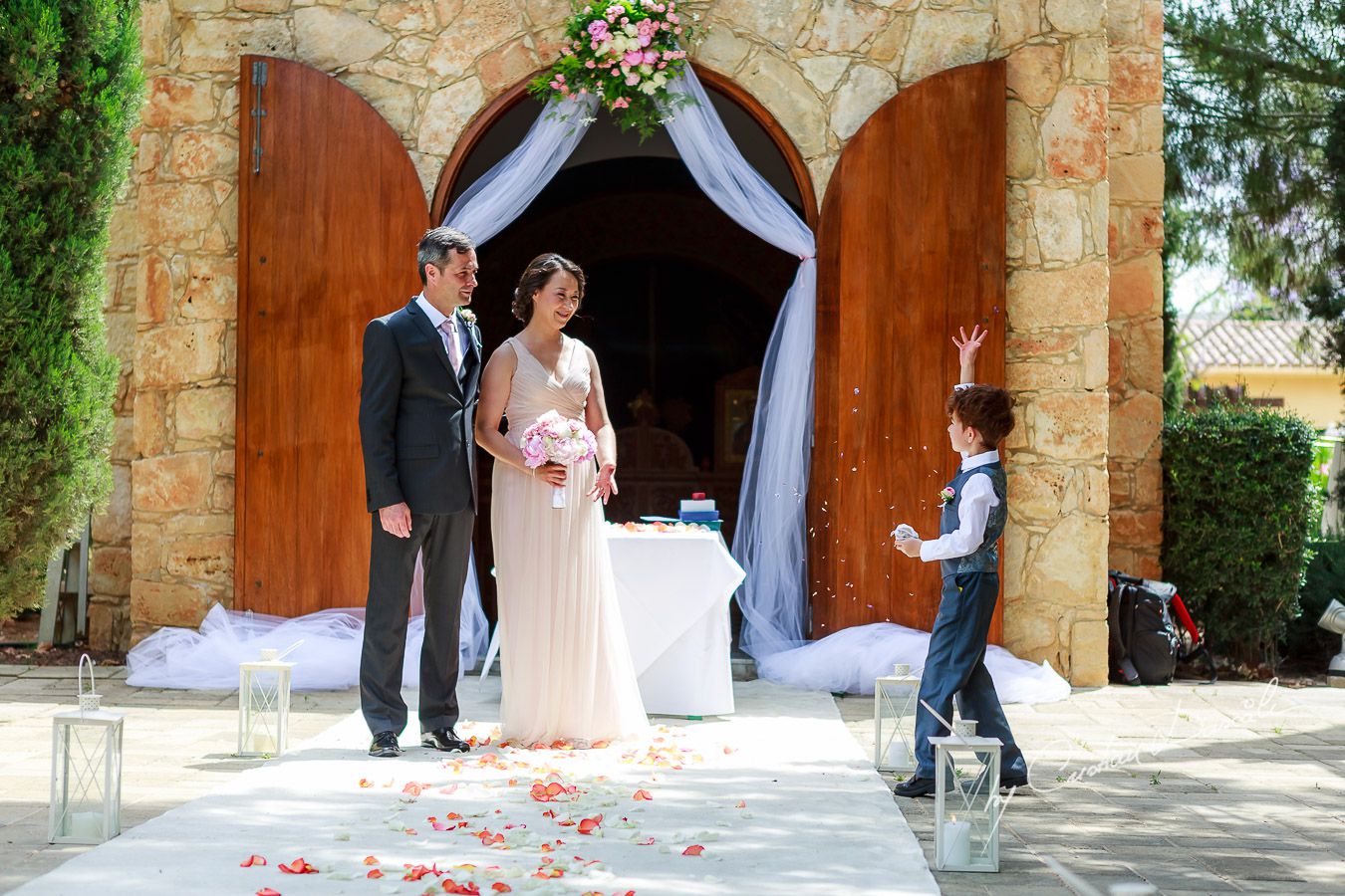 Le Meridien Wedding Limassol - George and Nicole - 25