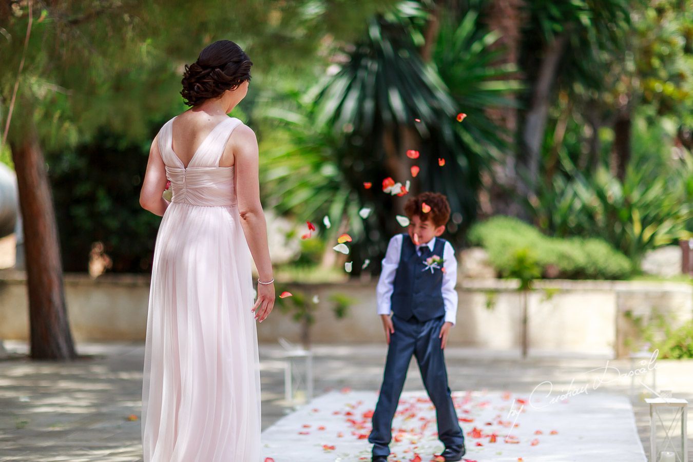 Le Meridien Wedding Limassol - George and Nicole - 26