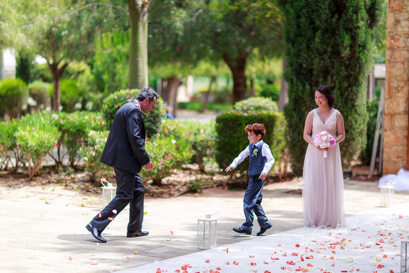 Le Meridien Wedding Limassol - George and Nicole - 32