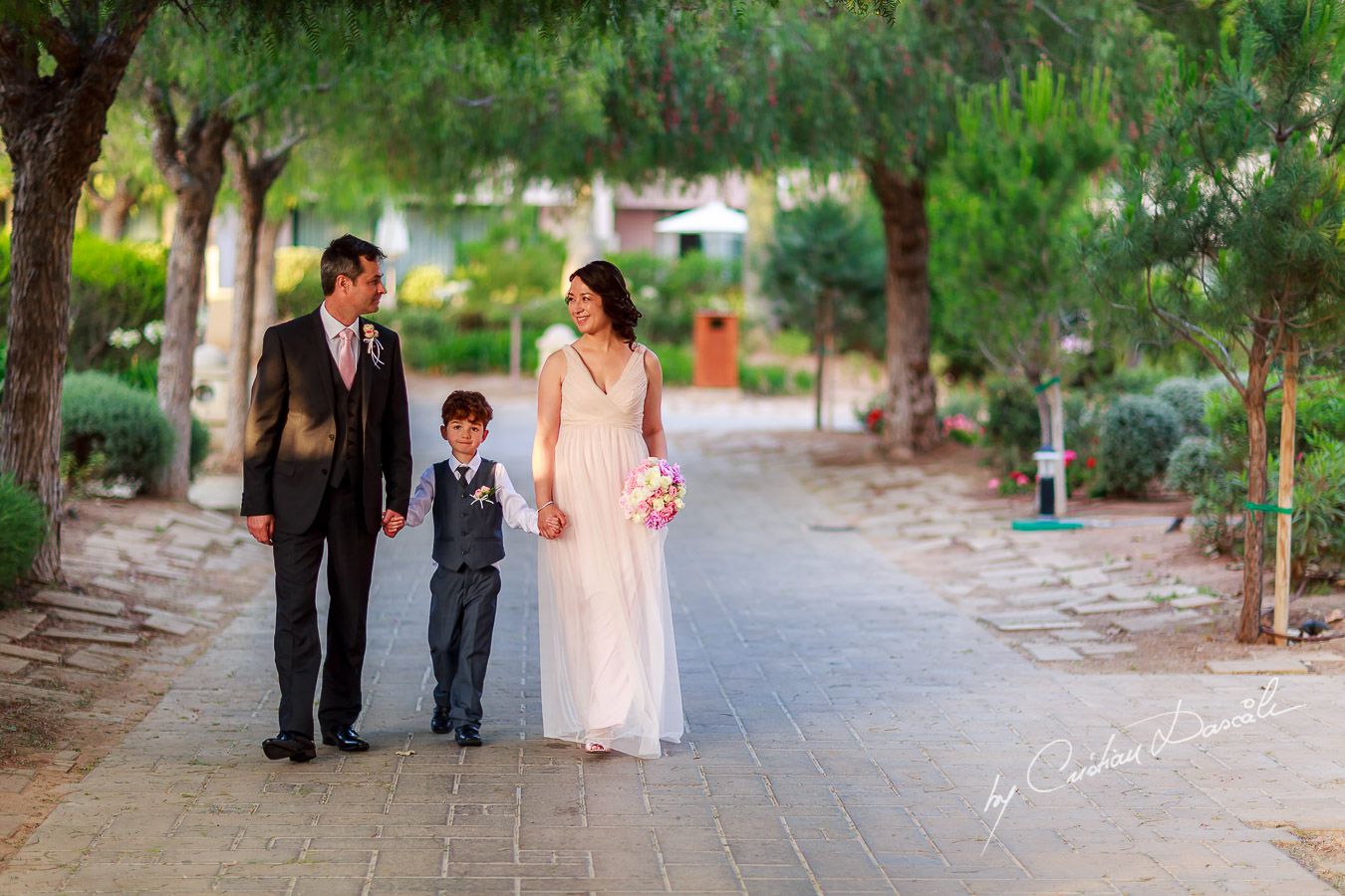 Le Meridien Wedding Limassol - George and Nicole - 47