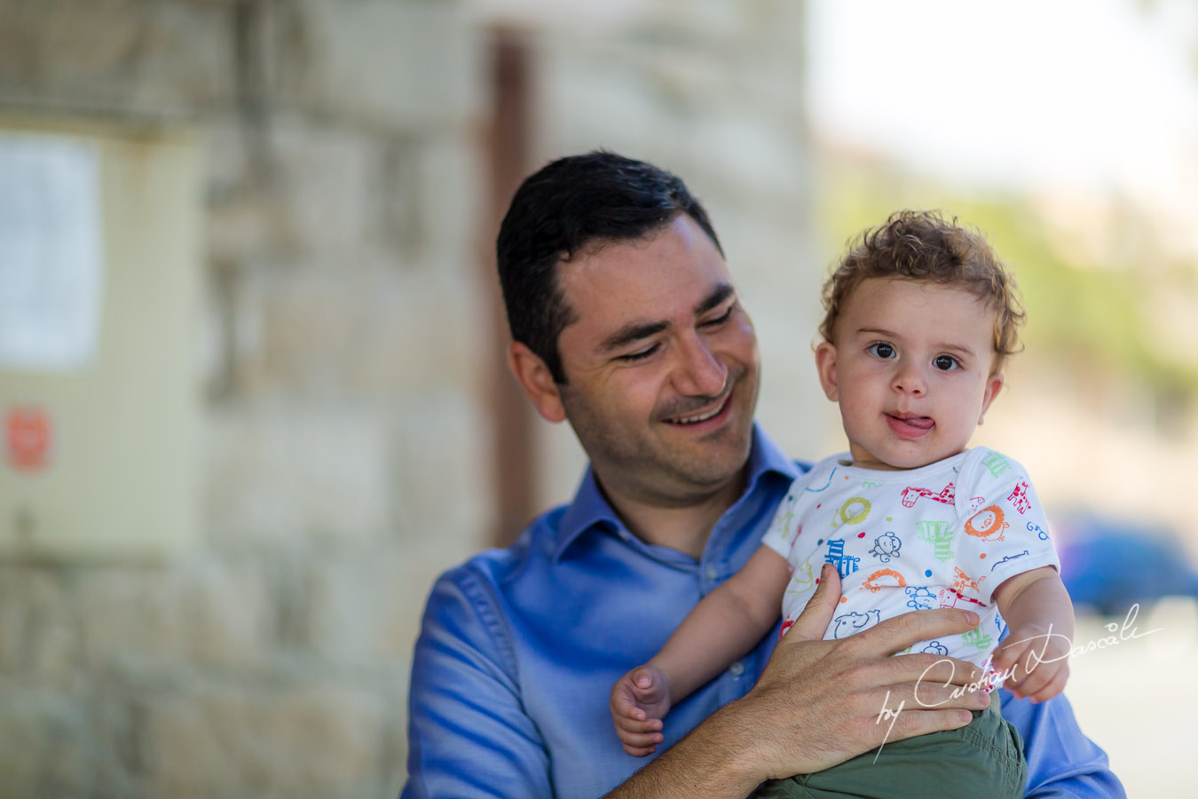 Beautiful Baptism Photography in Cyprus - 08