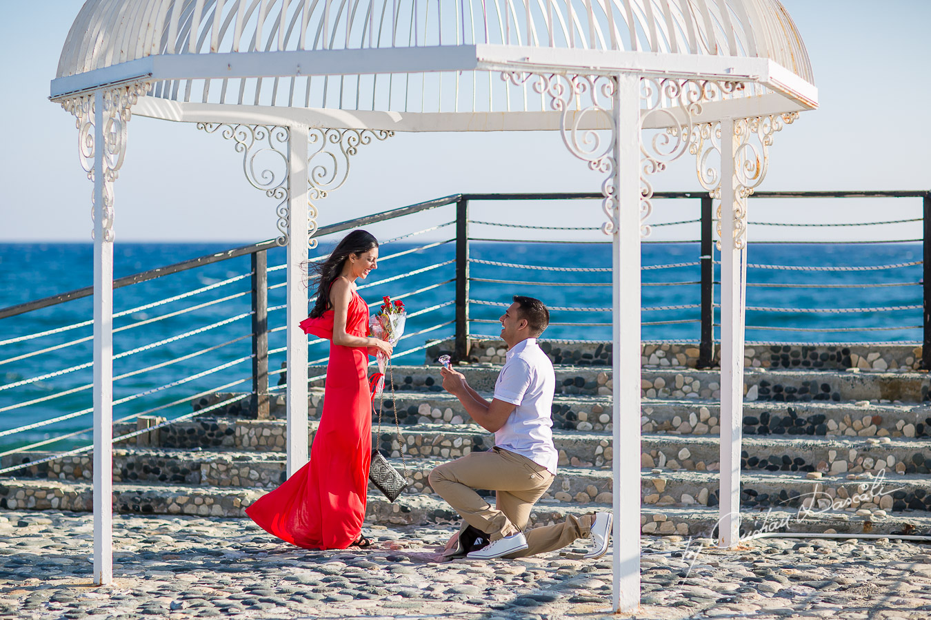 Beach Proposal Photo Session - 11